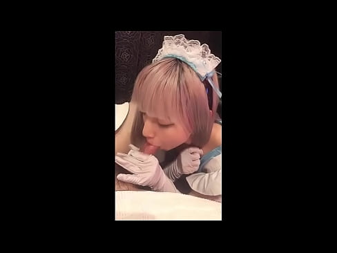 ❤️ Japanse Idool [mayuka], Frans dienstmeisje kostuum, deel 1, pijpen en aftrekken met lotion ️ Harde porno at porn nl.xlxxporno.ru ❤